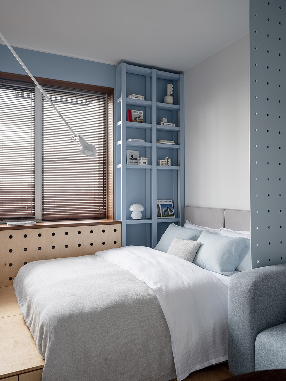 Apartment of 29 m2 in Moscow Ekaterina Loskutova