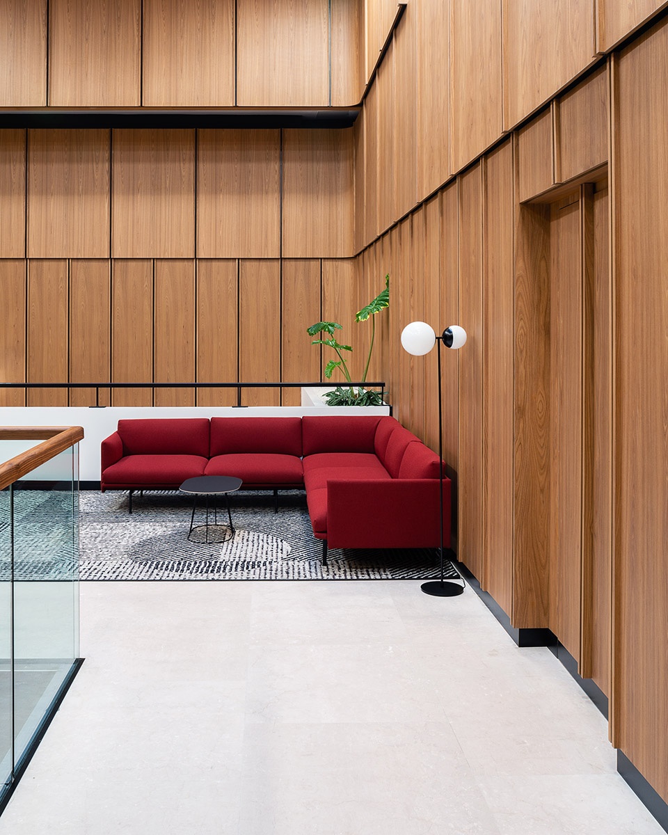 August Debouzy by studio razavi architecture