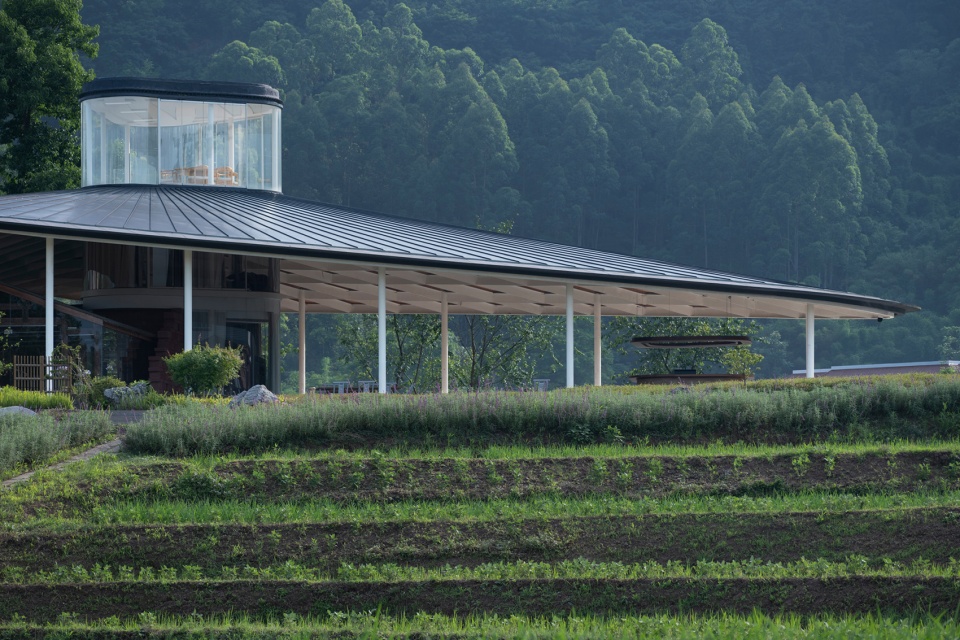 Bamboo Workshop Sichuan China by Zaixing Architectural Desgin Firm