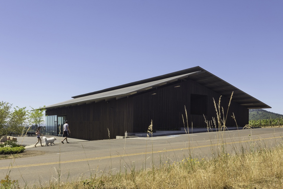 Furioso Vineyards by Waechter Architecture
