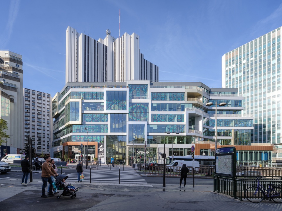 Gaite Montparnasse by MVRDV