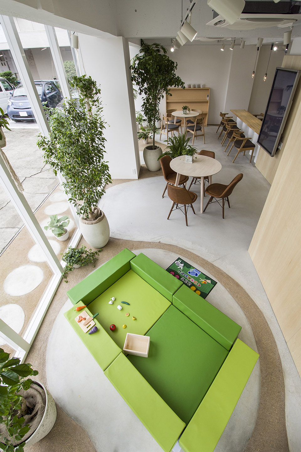 Ground Floor Office Takayuki Kuzushima and Associates
