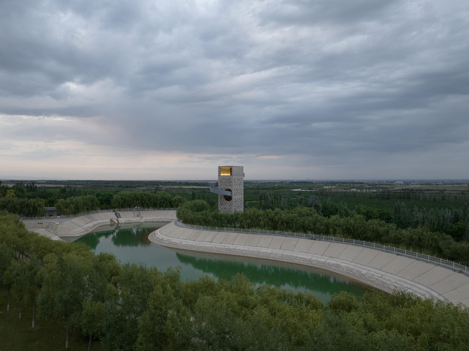 Mihope Tower China by Jin Design Studio
