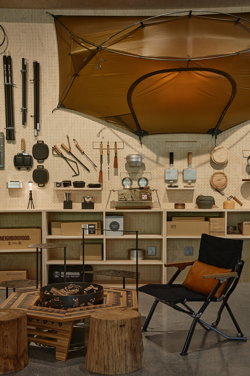 OFF SPACE Outdoor Life Collection Store Hangzhou Guantang Interior Design