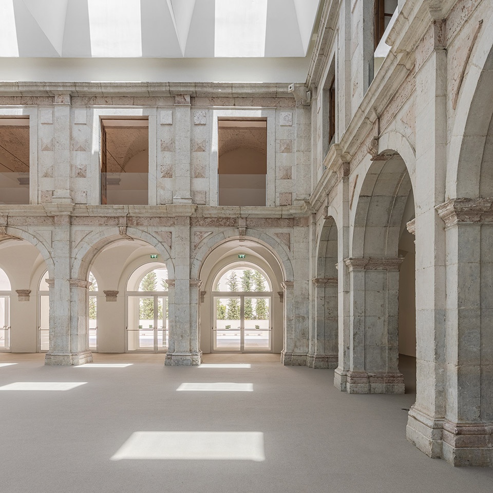Renovation of the Event Center of Convento do Beato by RISCO