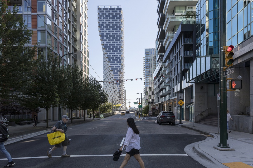 Vancouver House by BIG