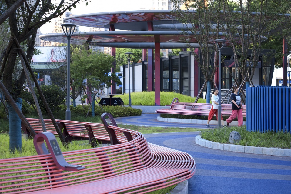 Yongtai Park Ningbo Urban Construction Design and Research Institute
