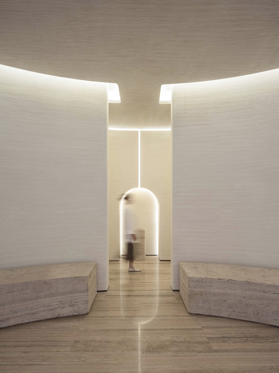 oubang zhenmeihui clinics by woods bagot