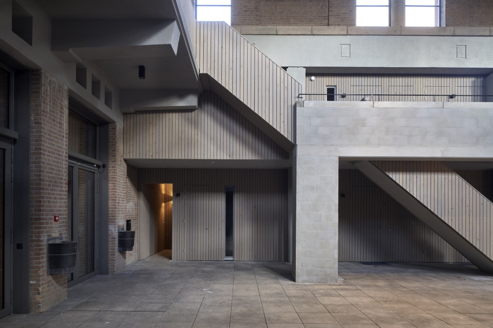 vredeskerk by bedaux de brouwer architecten