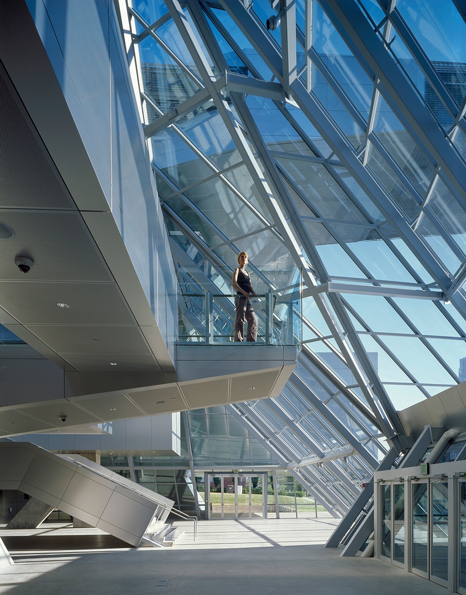 Akron Art Museum USA by COOP HIMMELB L AU