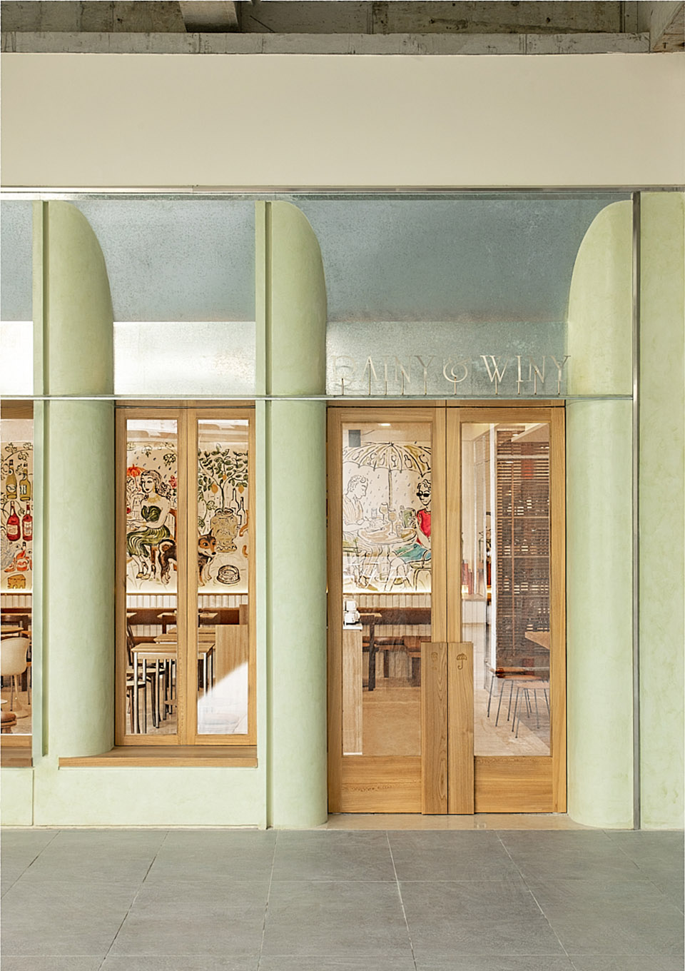 Chengdu Rainy Winy Bistro PRONOUNCED CREATIVE
