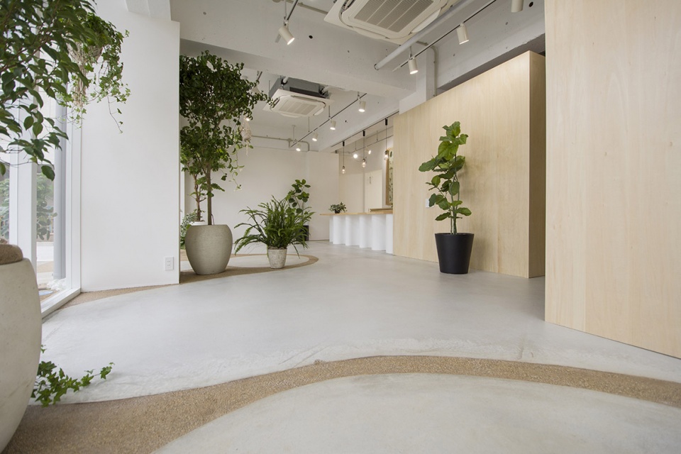 Ground Floor Office Takayuki Kuzushima and Associates