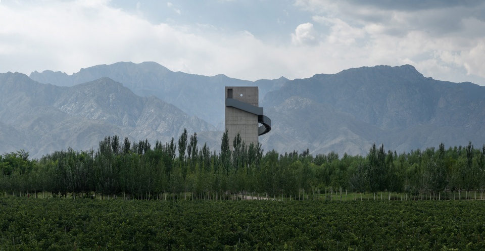 Mihope Tower China by Jin Design Studio