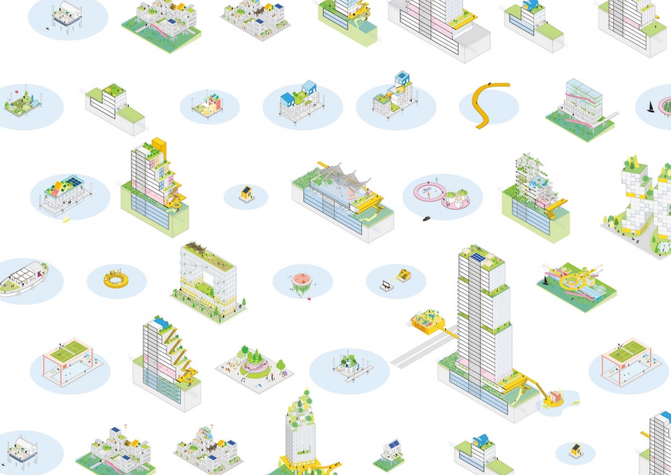 Sea Level Rise Catalogue by MVRDV