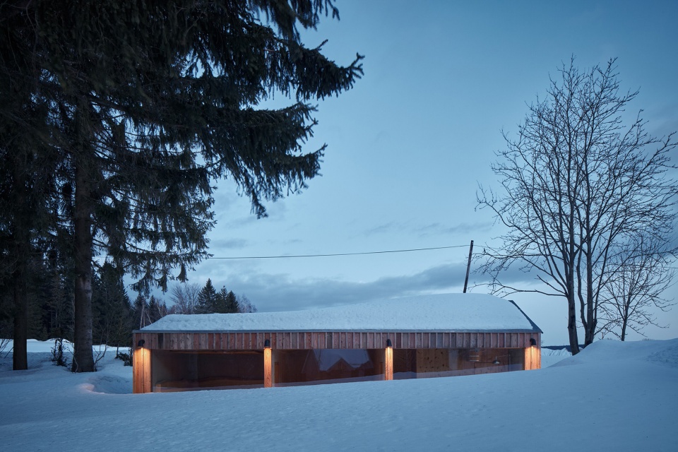 The Glass Cabin by Mjolk architekti