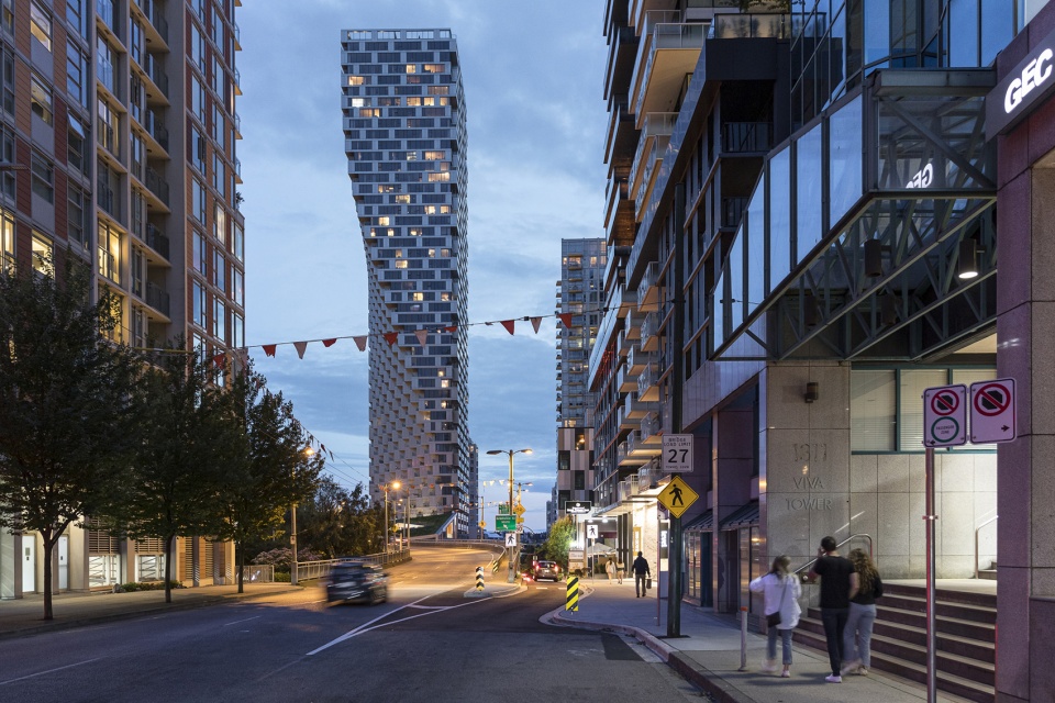 Vancouver House by BIG