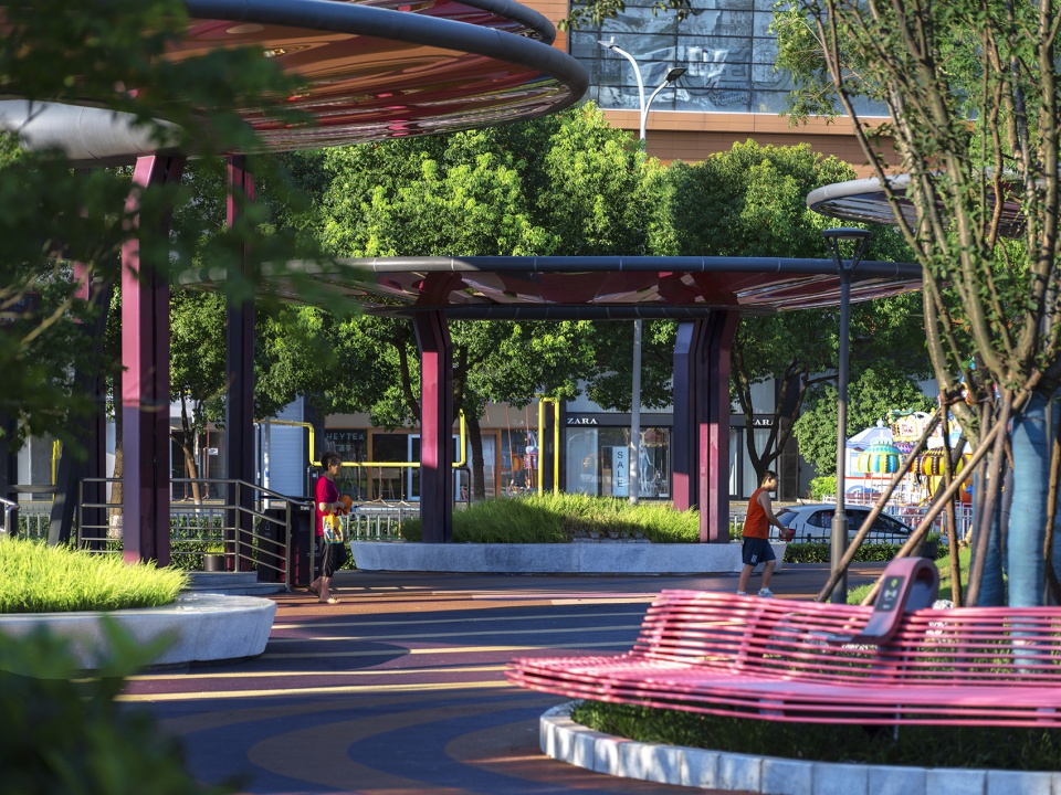 Yongtai Park Ningbo Urban Construction Design and Research Institute