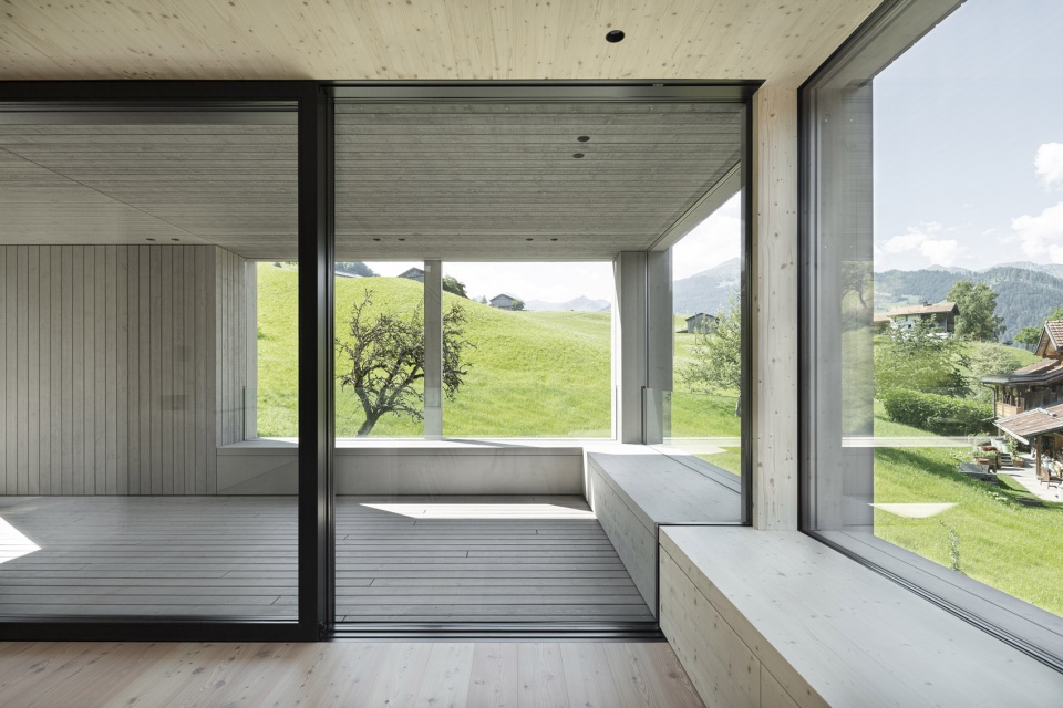 haus furggaleidis by sandro durrer