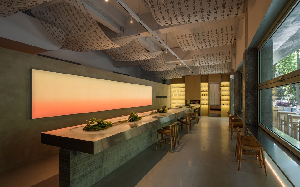 hello tea bar by hello brand design