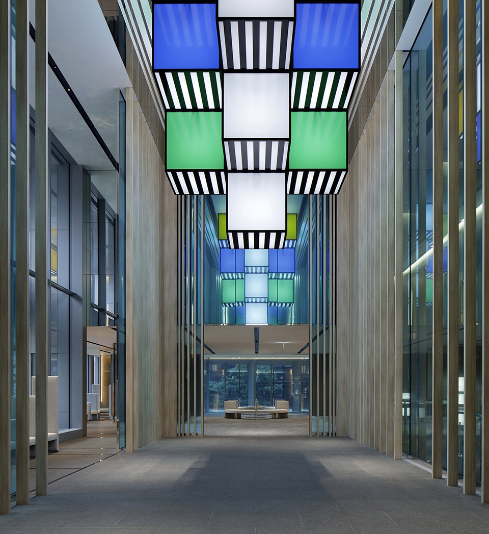 tenjin business center by curiosity oma