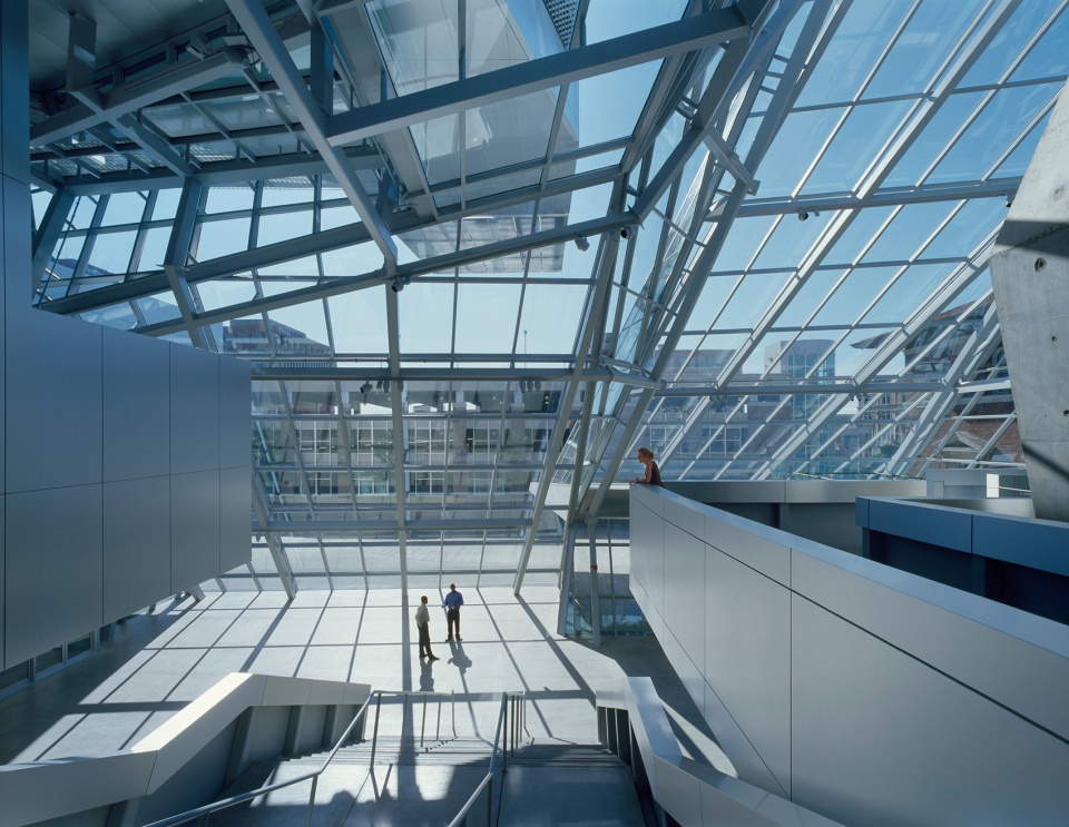 Akron Art Museum USA by COOP HIMMELB L AU
