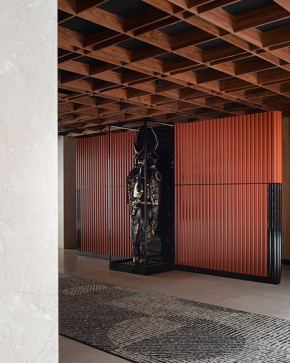 August Debouzy by studio razavi architecture kh8