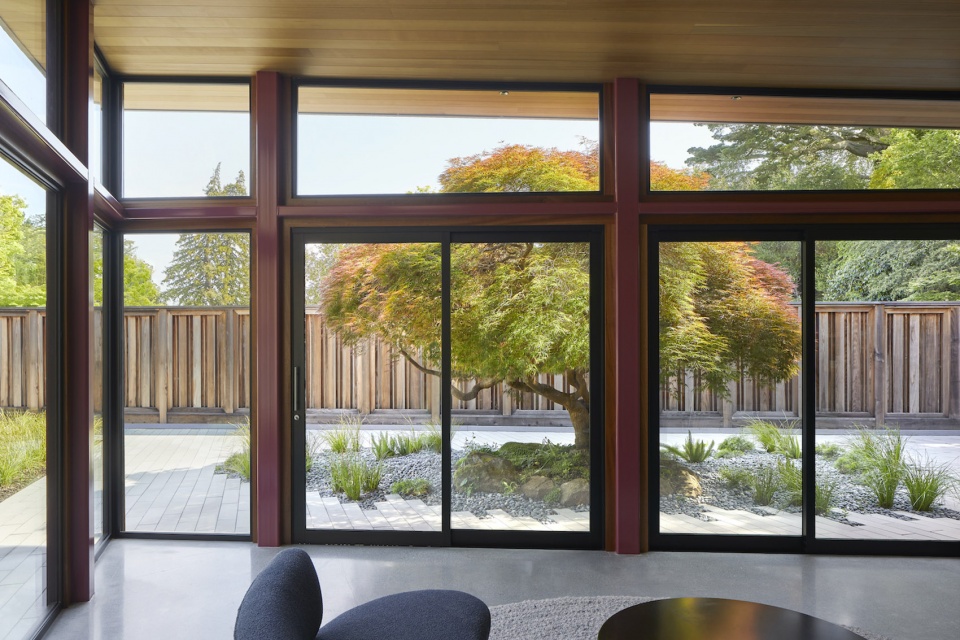 Breezy Landscape In A Japanese Inspired Retreat By SAW