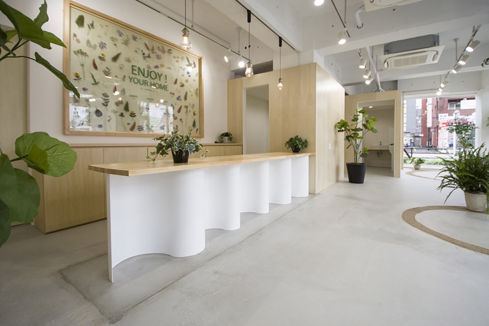 Ground Floor Office Takayuki Kuzushima and Associates