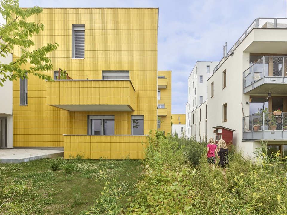 Housing project in the new district WILDGARTEN Arenas Basabe Palacios