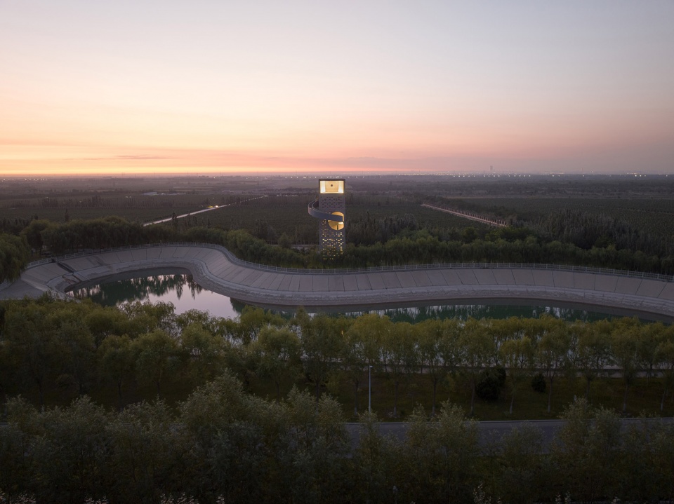 Mihope Tower China by Jin Design Studio
