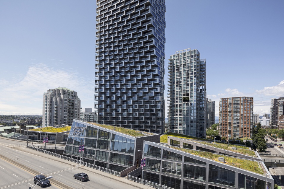 Vancouver House by BIG