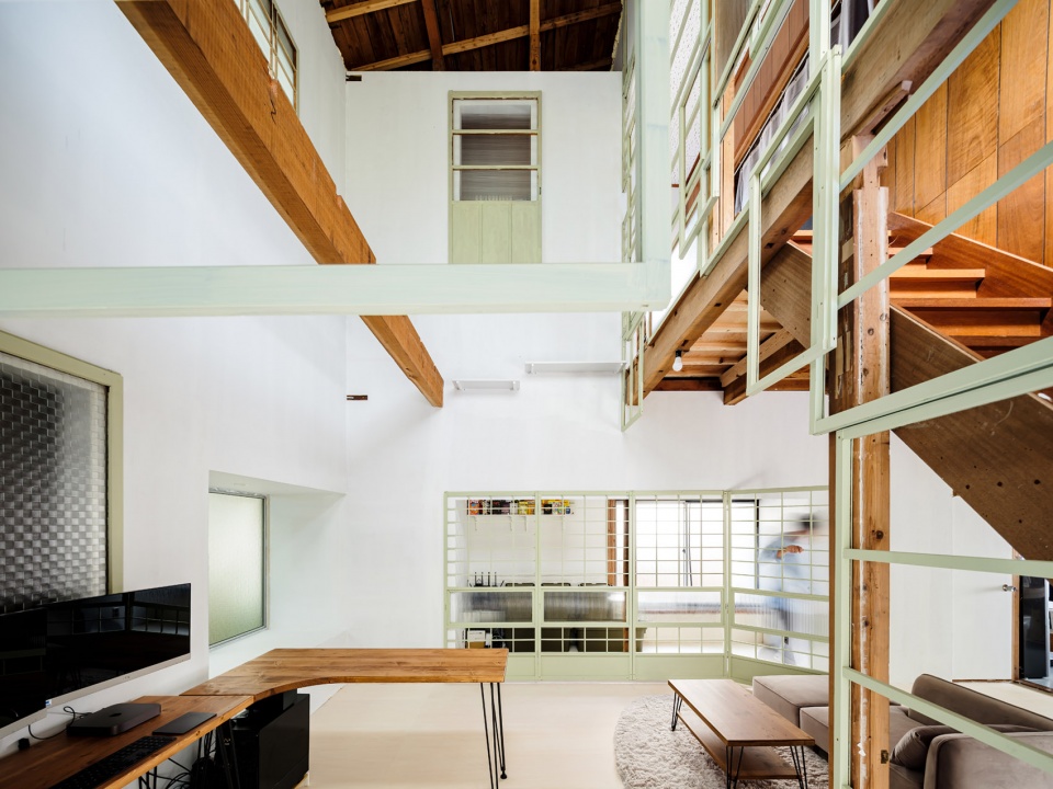 grectangles house by otata