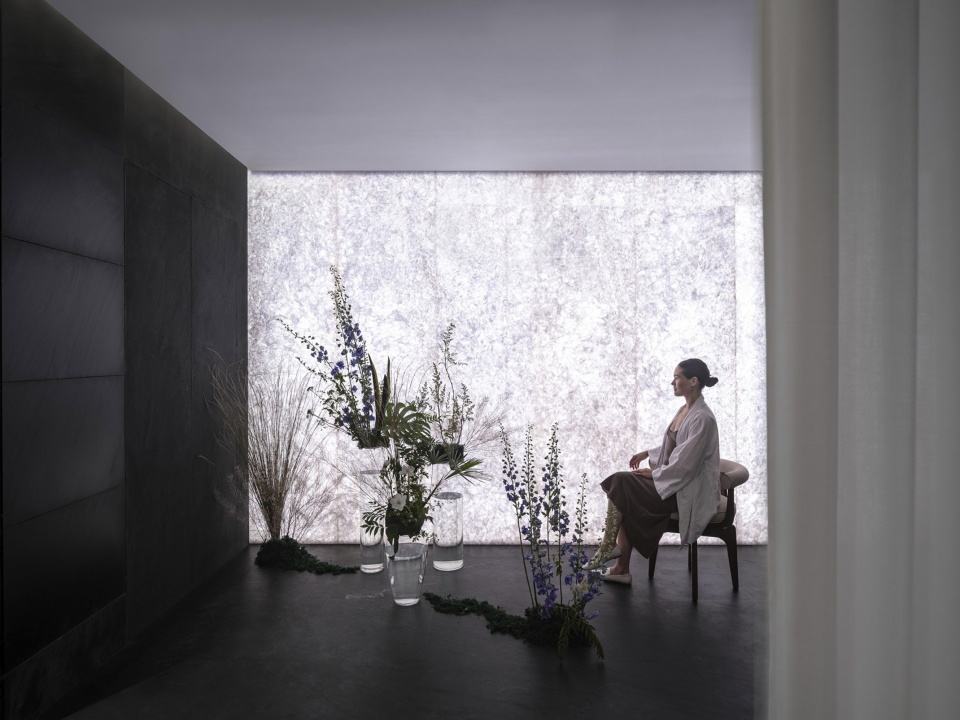 oubang zhenmeihui clinics by woods bagot