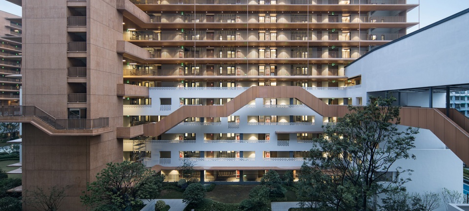 quzhou lixian future community resettlement housing by gad