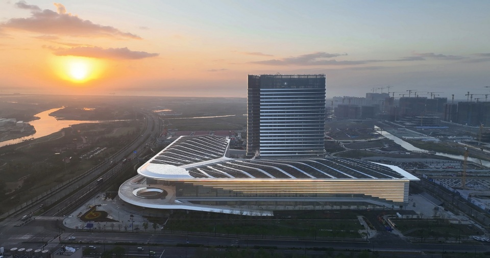 the permanent site for the world laureates forum by siadr