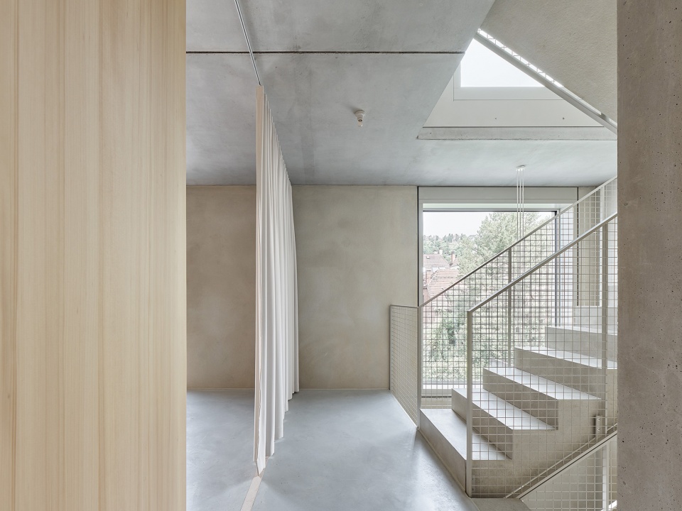 HS77 Stuttgart Apartments by VON M