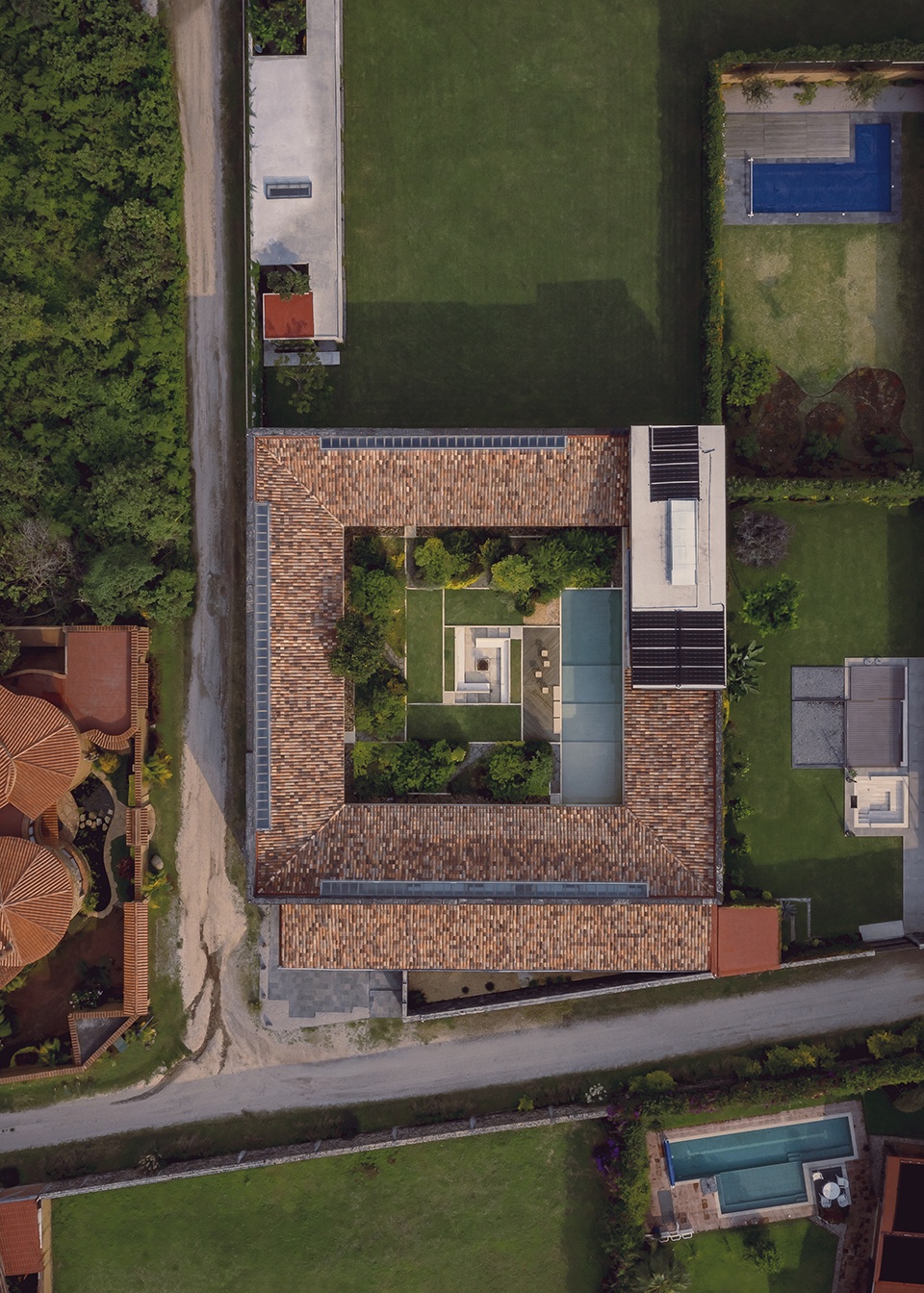 La Hacienda Jardin by Practica Arqutiectura