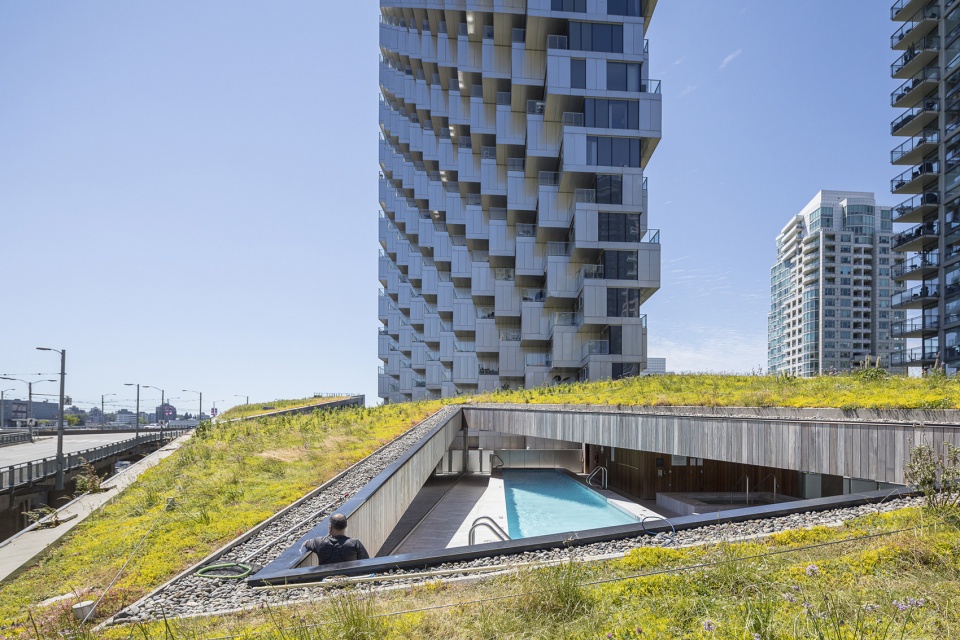 Vancouver House by BIG