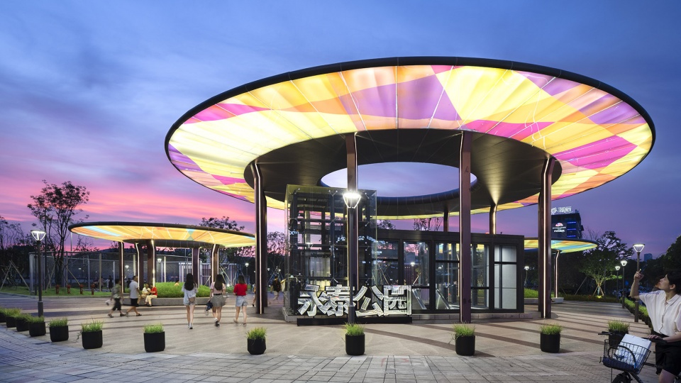 Yongtai Park Ningbo Urban Construction Design and Research Institute