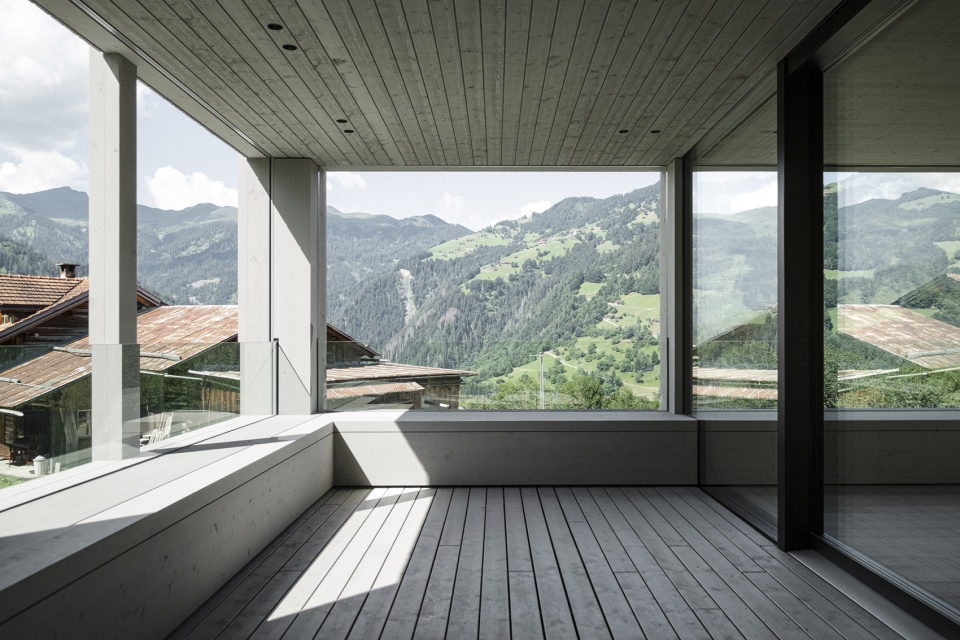 haus furggaleidis by sandro durrer