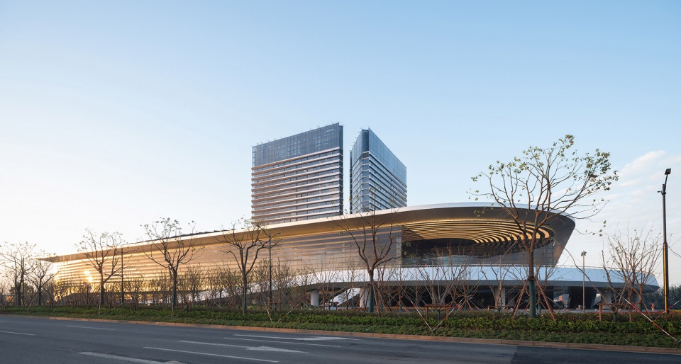 the permanent site for the world laureates forum by siadr