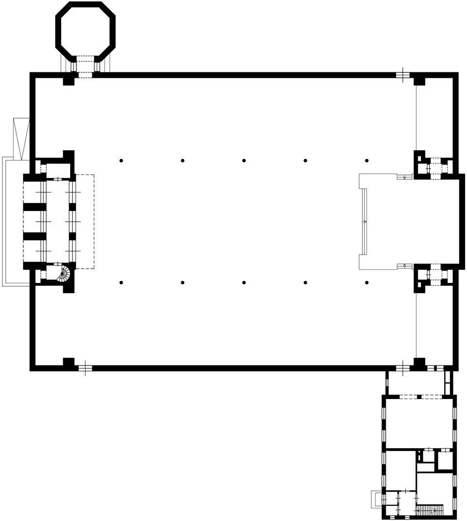 vredeskerk by bedaux de brouwer architecten