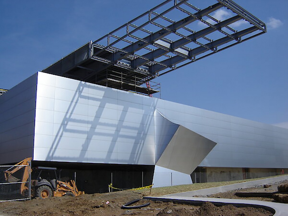 Akron Art Museum USA by COOP HIMMELB L AU
