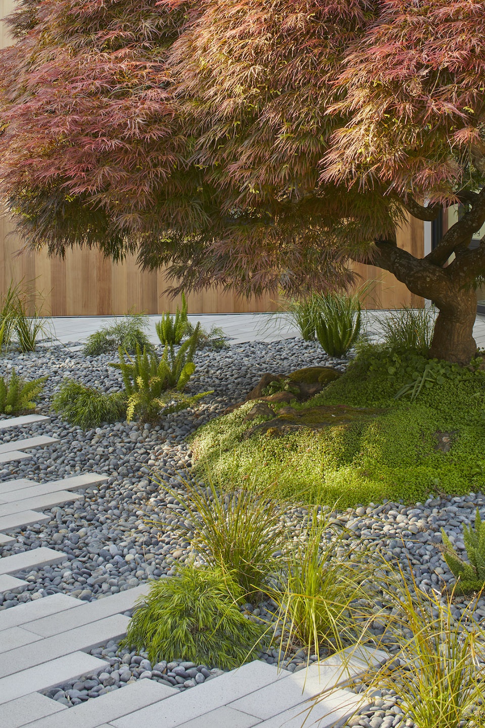 Breezy Landscape In A Japanese Inspired Retreat By SAW