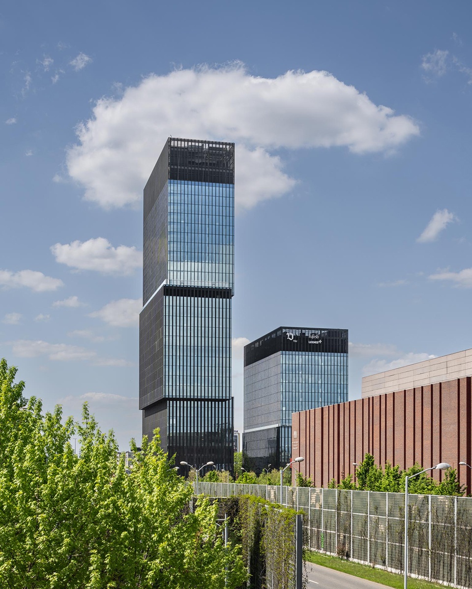 KTW FIRST DISTRICT by Medusa Group Architects