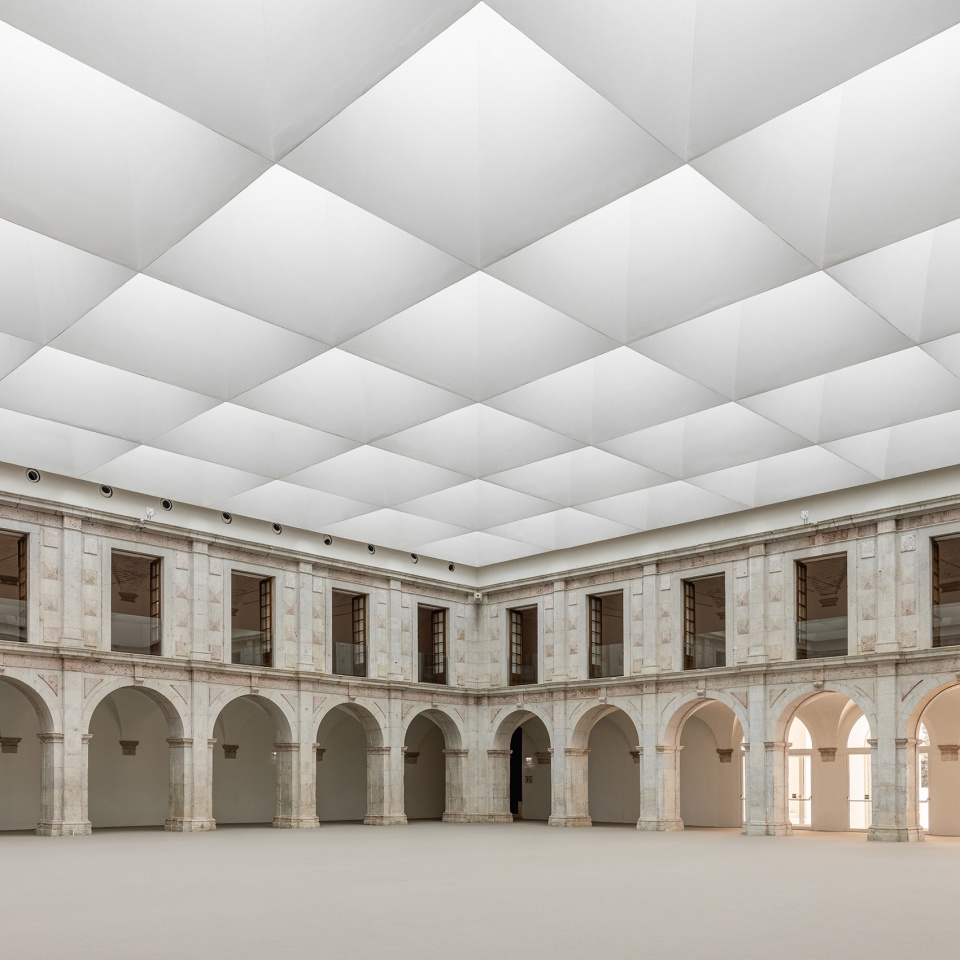 Renovation of the Event Center of Convento do Beato by RISCO