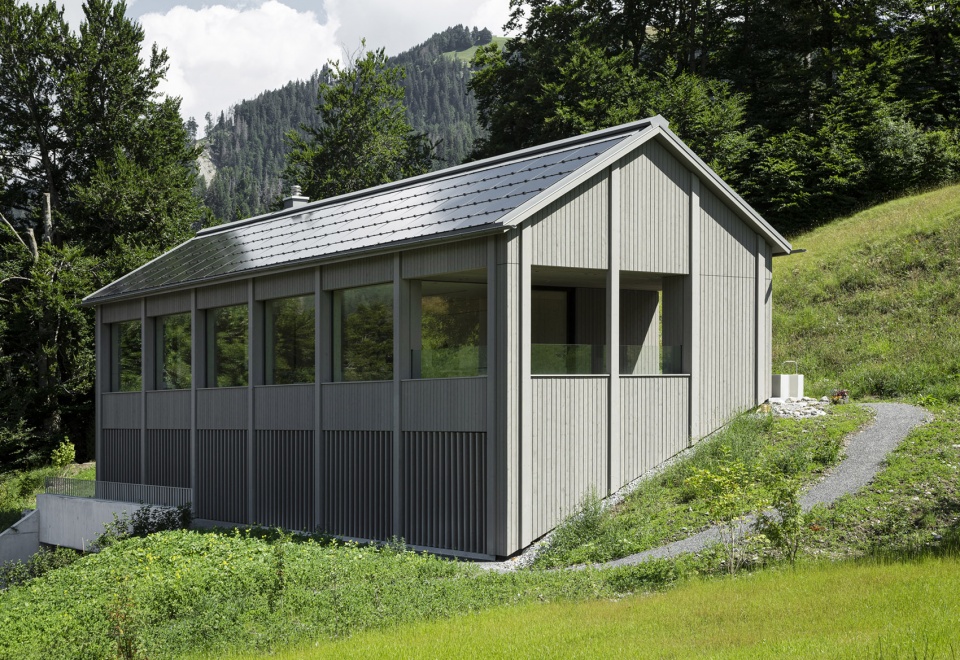 haus furggaleidis by sandro durrer