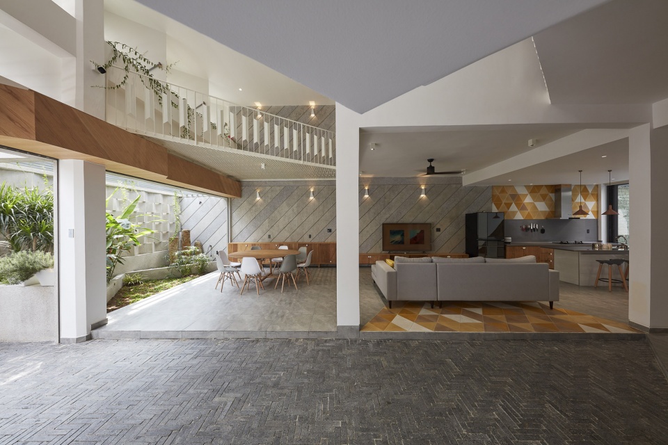 house of triangles by khuon studio