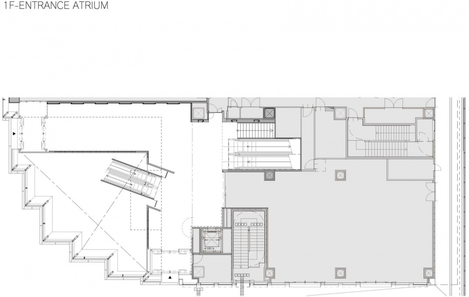 tenjin business center by curiosity oma