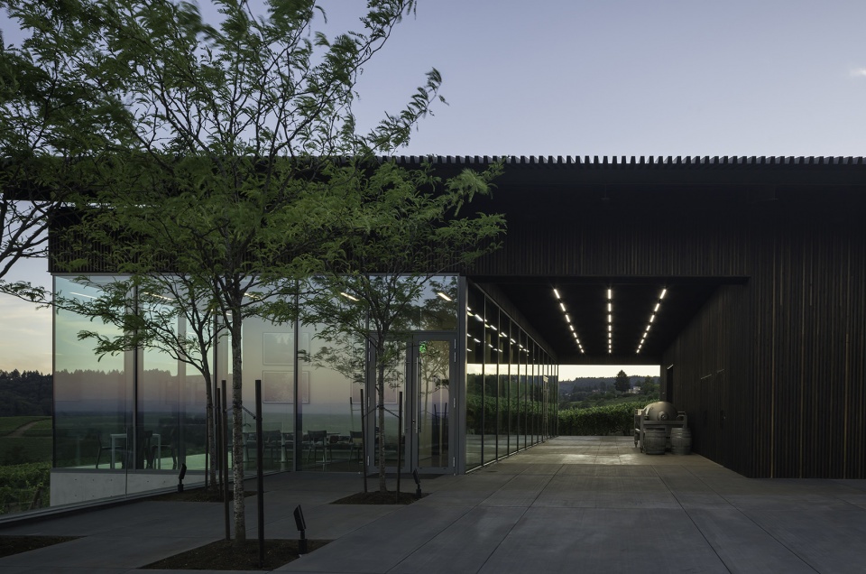 Furioso Vineyards by Waechter Architecture
